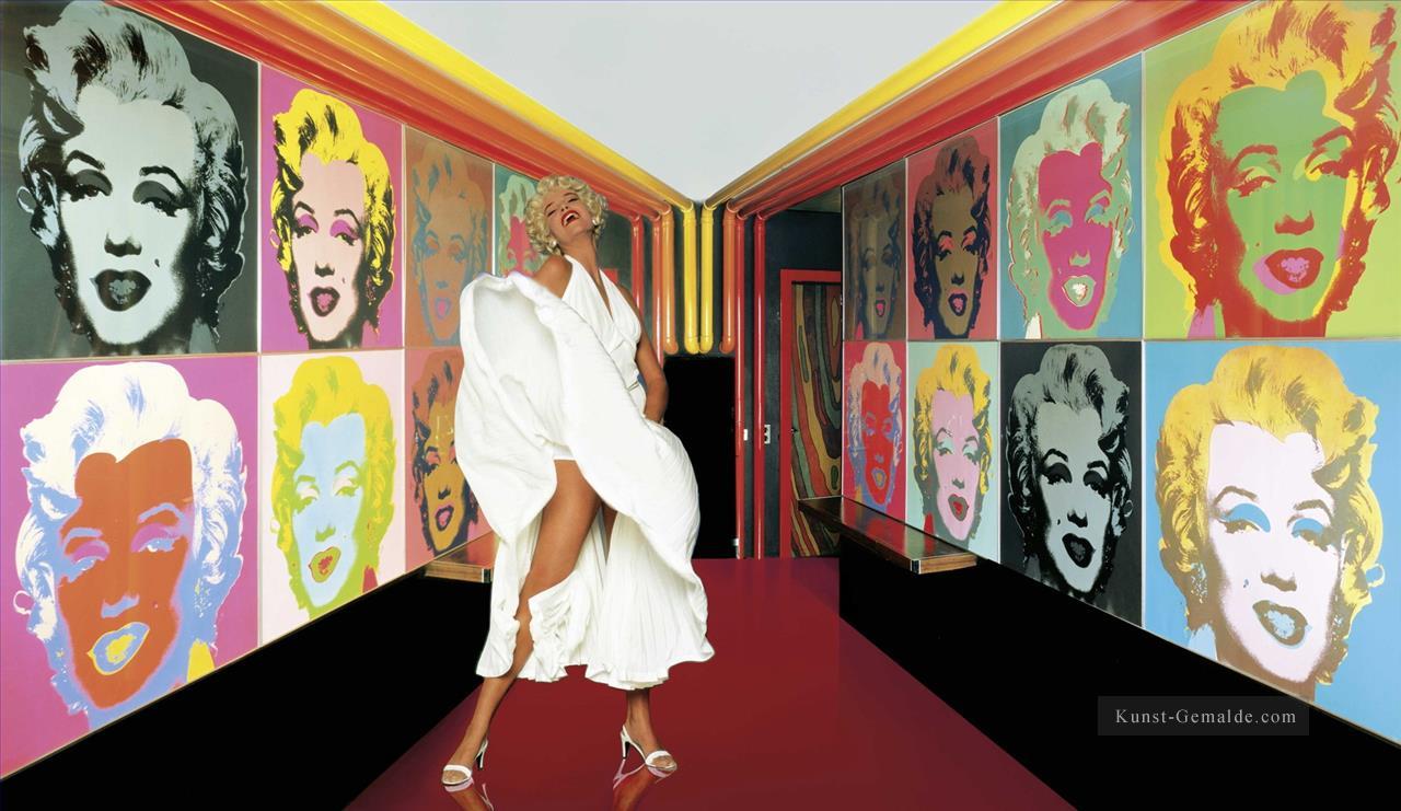 Marilyn Monroe Dancer POP Künstler Ölgemälde